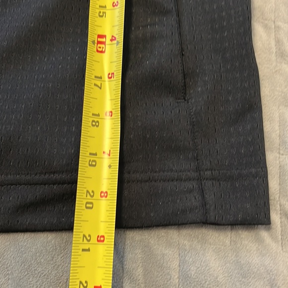 Nike Track Jacket, Black, White, Blue, Mesh, Running, Workout, Size M - Picture 9 of 10